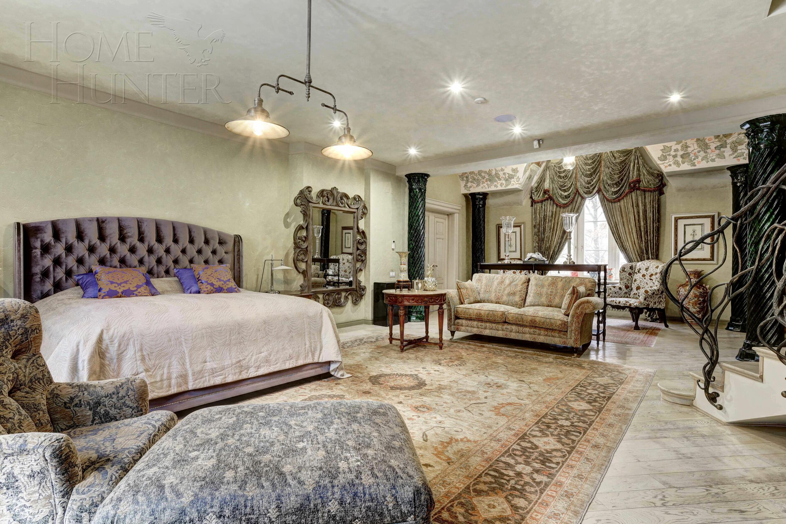 2-этажный коттедж 1 710 м² с отделкой