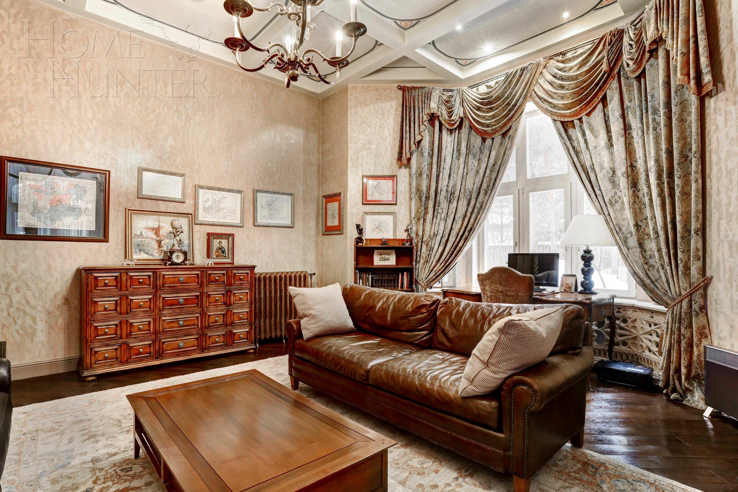 2-этажный коттедж 1 710 м² с отделкой