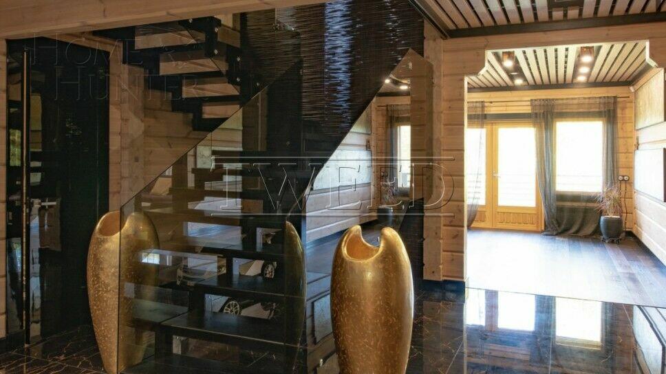 2-этажный коттедж 420 м² с отделкой