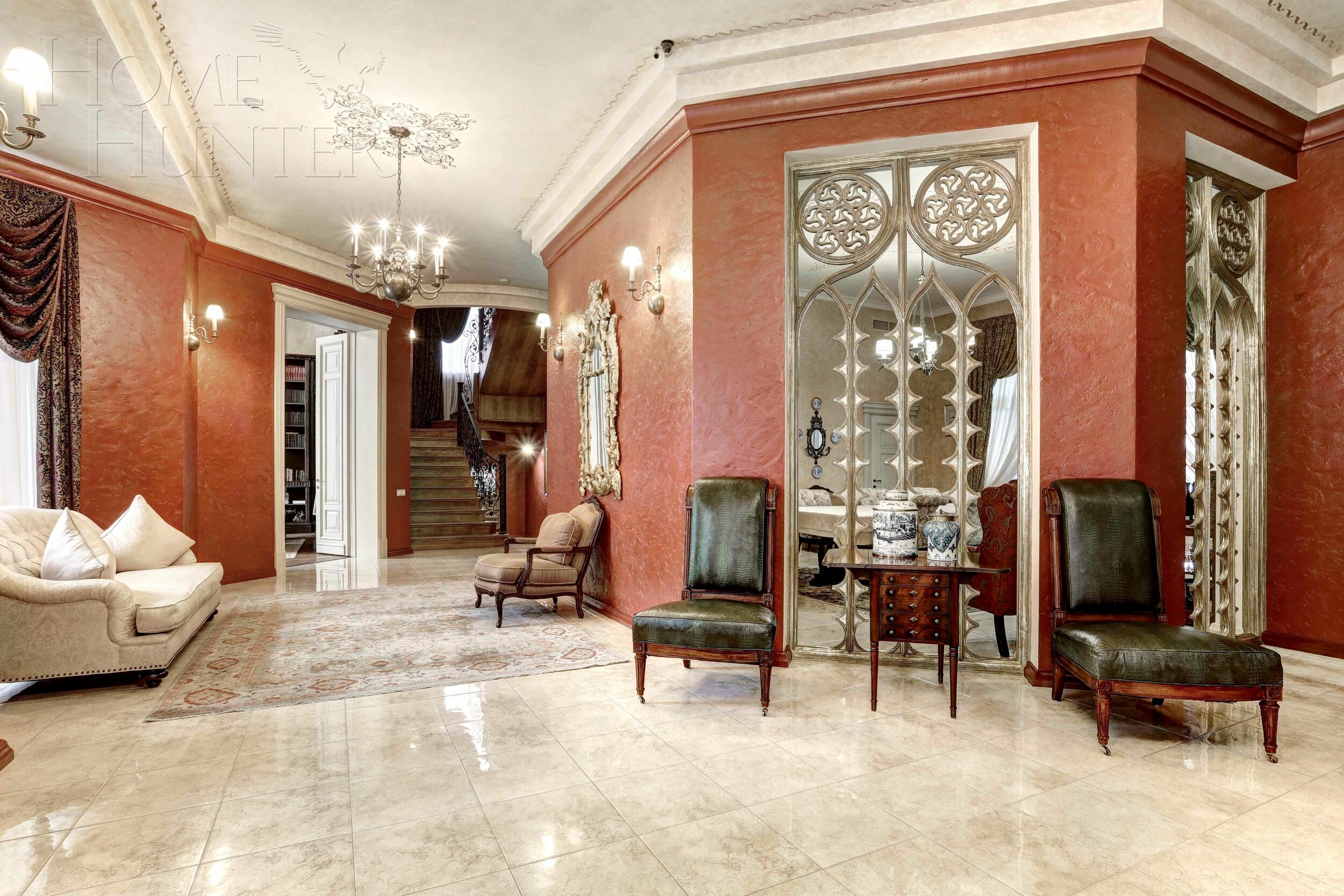 2-этажный коттедж 1 710 м² с отделкой