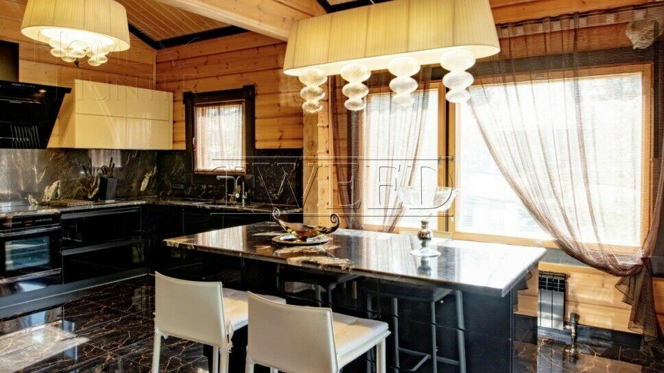 2-этажный коттедж 420 м² с отделкой