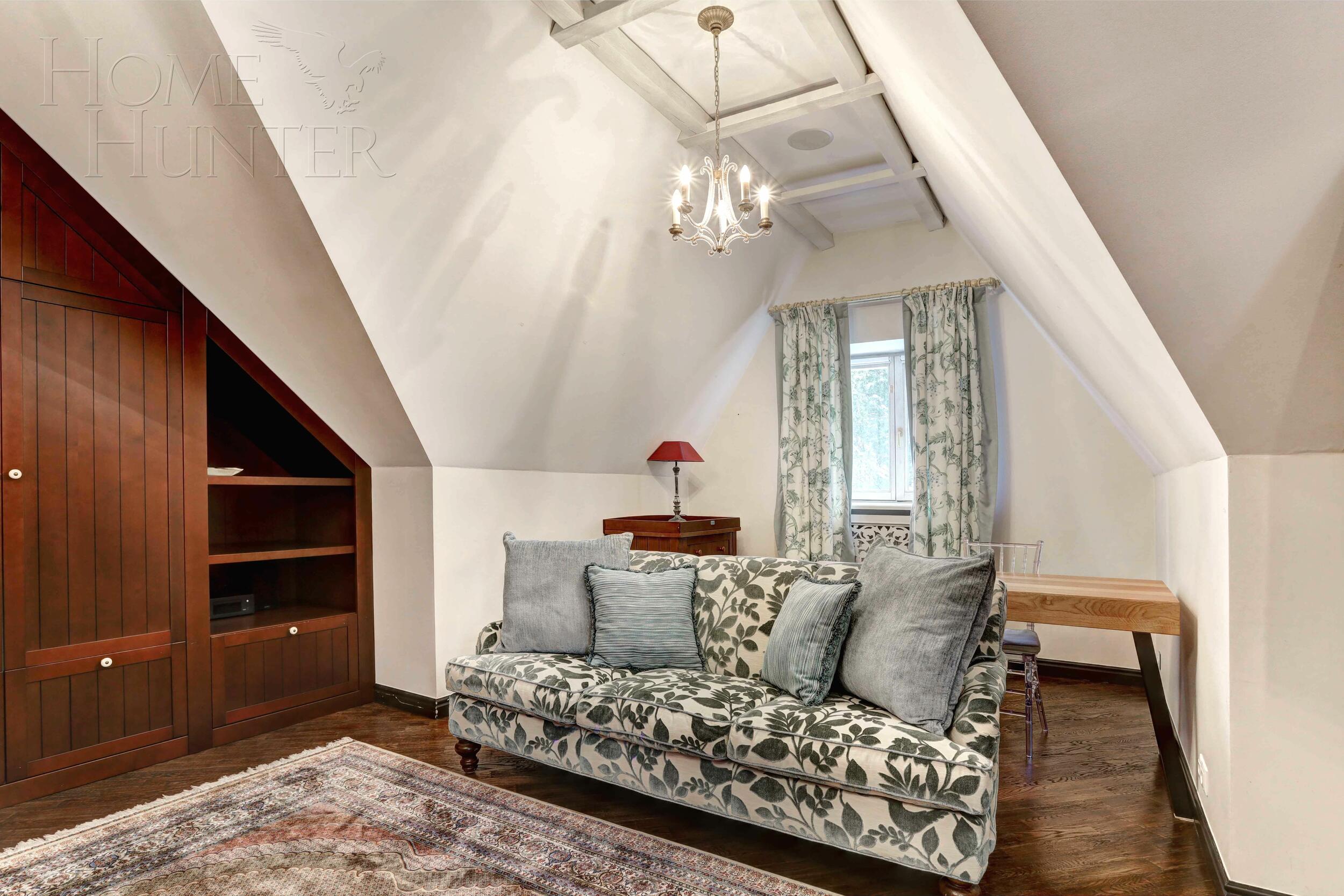 2-этажный коттедж 1 710 м² с отделкой