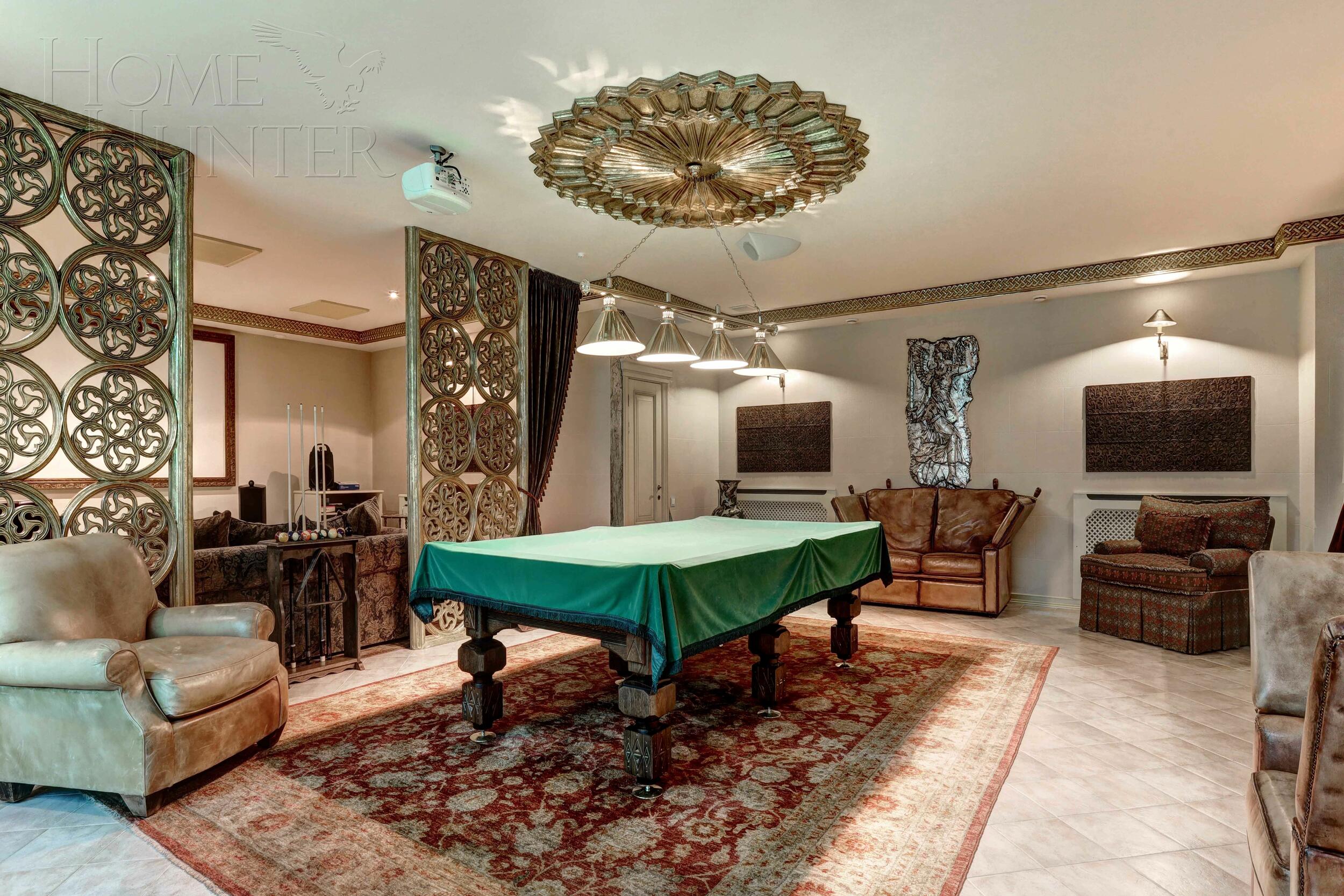 2-этажный коттедж 1 710 м² с отделкой