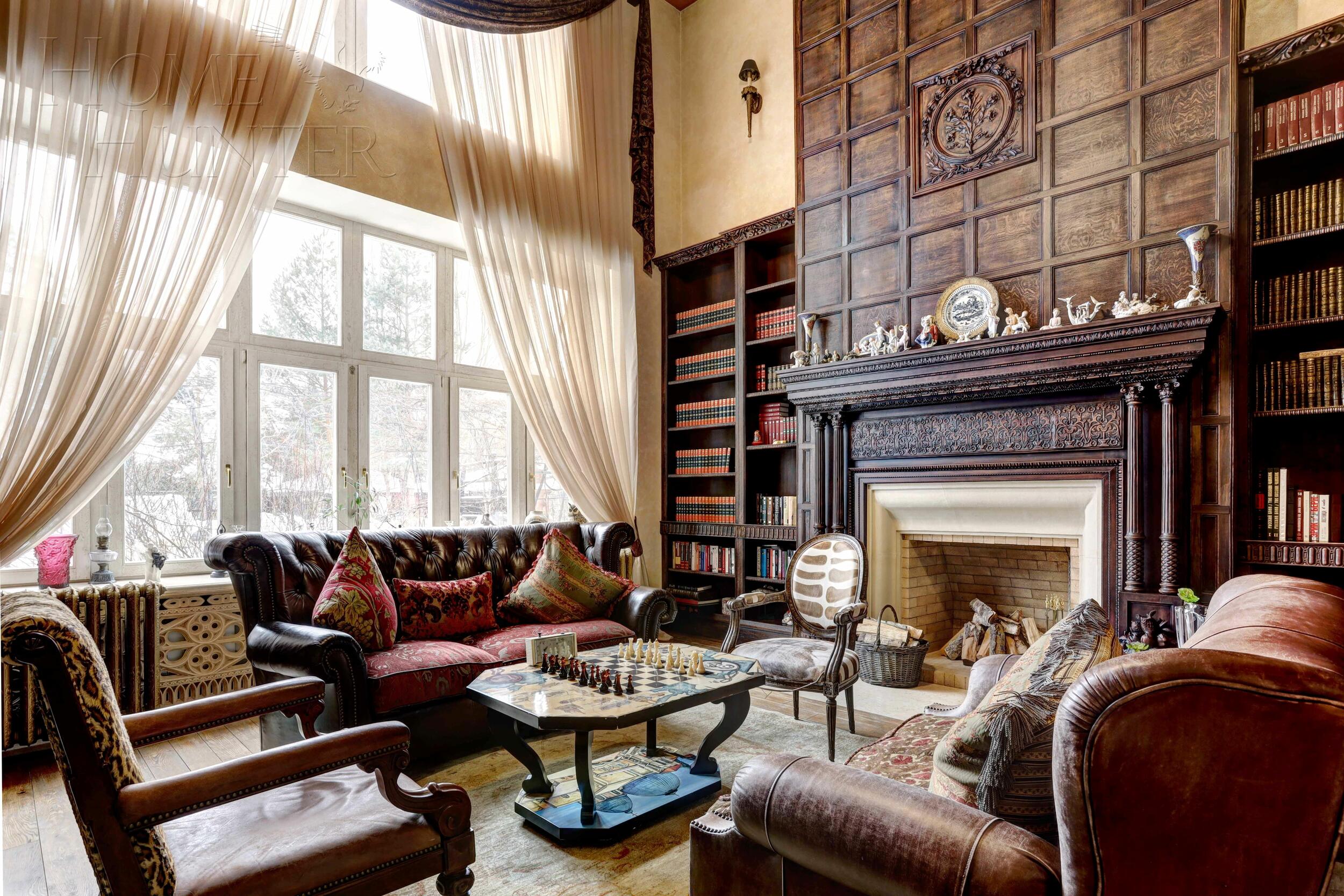 2-этажный коттедж 1 710 м² с отделкой