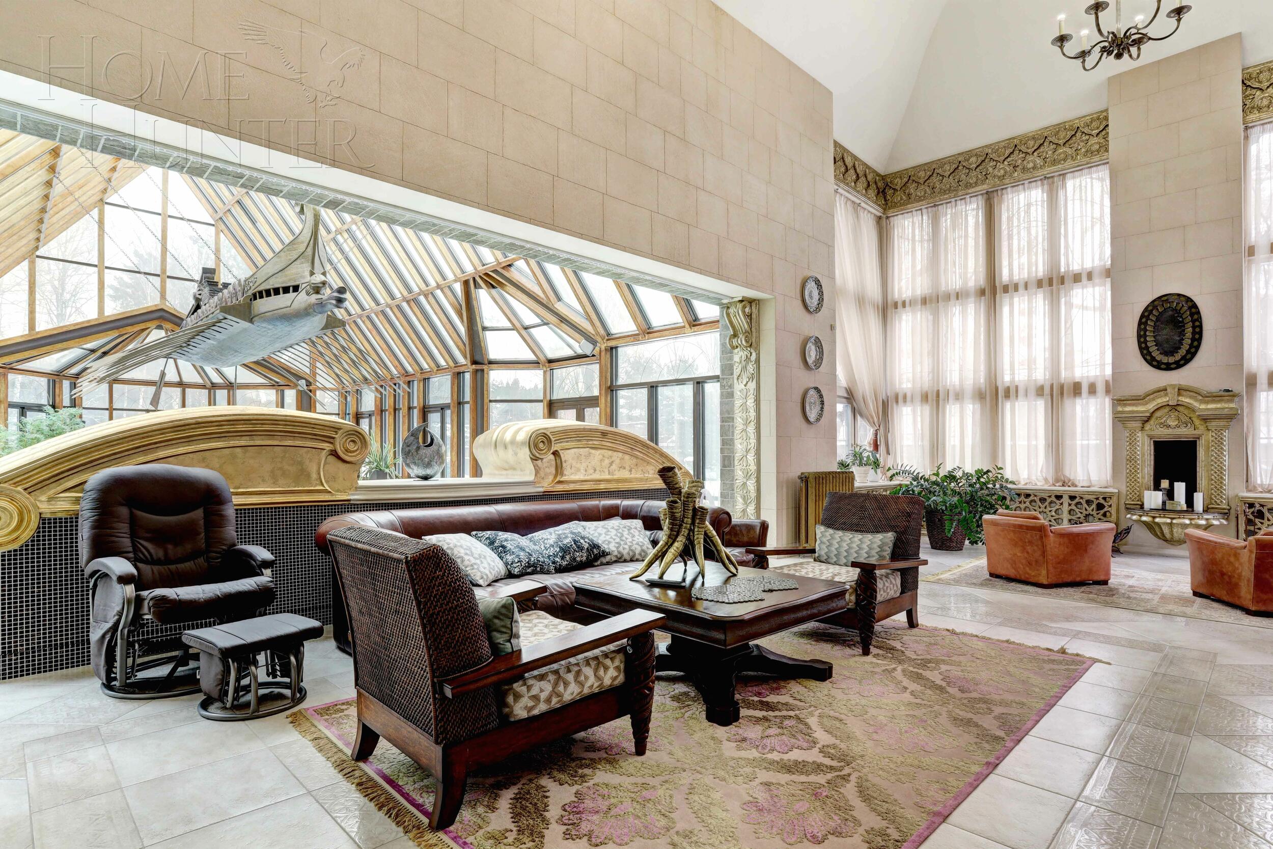 2-этажный коттедж 1 710 м² с отделкой