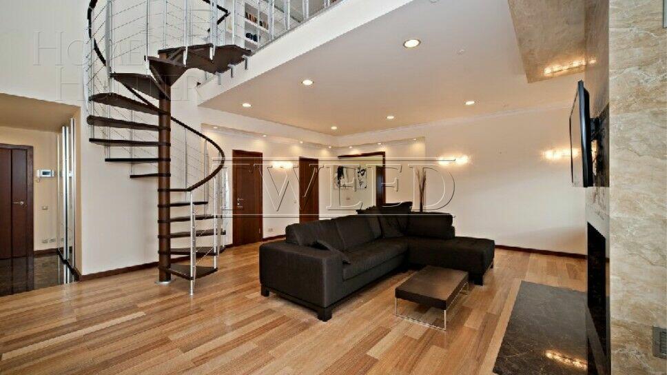 2-УРОВНЕВЫЙ ПЕНТХАУС С ОТДЕЛКОЙ 260 М² НА 38 ЭТАЖЕ