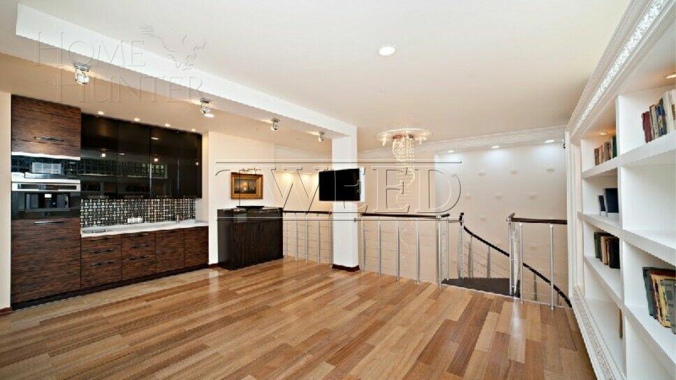 2-УРОВНЕВЫЙ ПЕНТХАУС С ОТДЕЛКОЙ 260 М² НА 38 ЭТАЖЕ