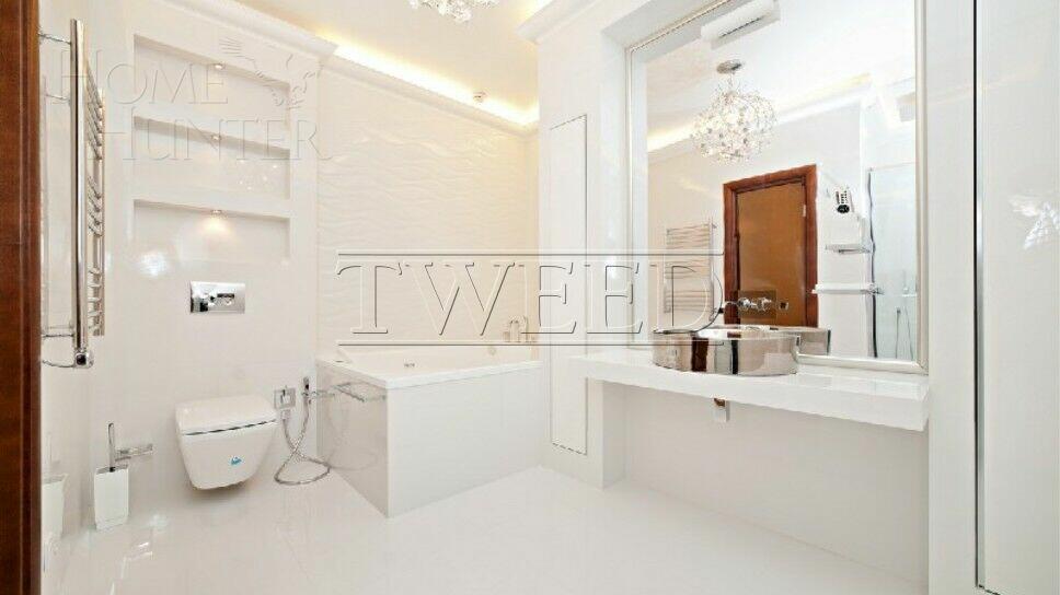 2-УРОВНЕВЫЙ ПЕНТХАУС С ОТДЕЛКОЙ 260 М² НА 38 ЭТАЖЕ