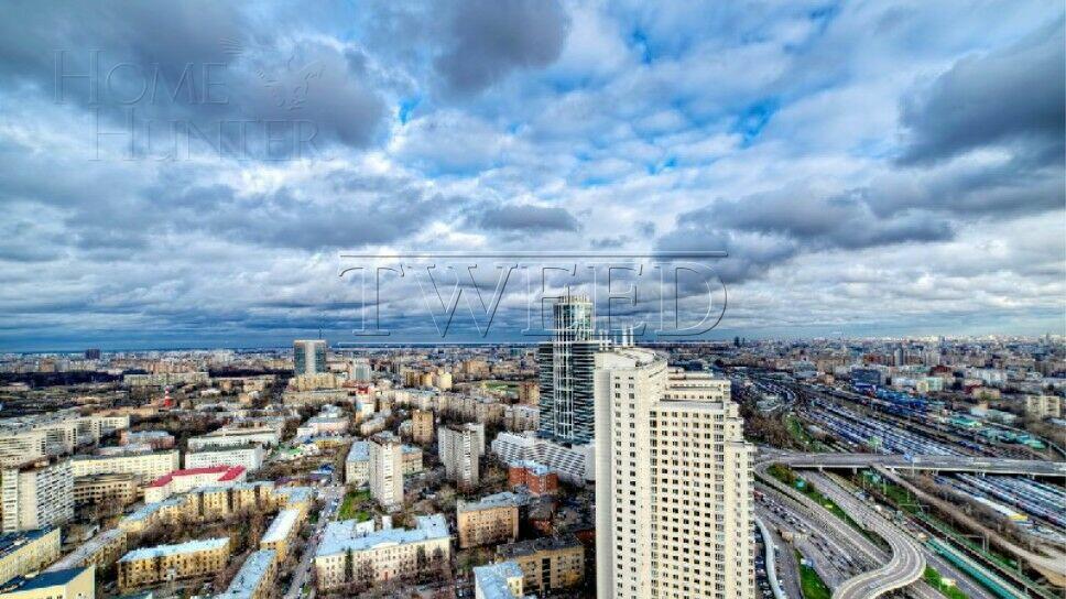 2-УРОВНЕВЫЙ ПЕНТХАУС С ОТДЕЛКОЙ 260 М² НА 38 ЭТАЖЕ