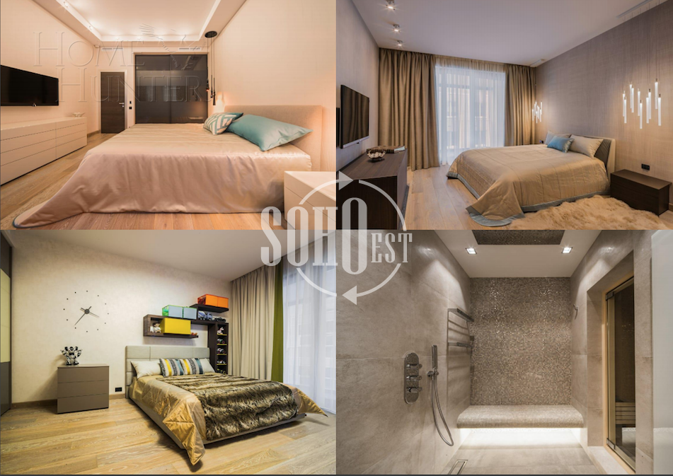 2-УРОВНЕВЫЙ ТАУНХАУС С ОТДЕЛКОЙ 260.1 М² НА 1 ЭТАЖЕ