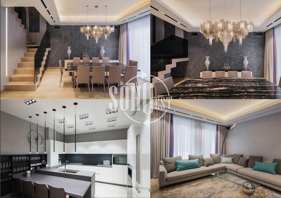 2-УРОВНЕВЫЙ ТАУНХАУС С ОТДЕЛКОЙ 260.1 М² НА 1 ЭТАЖЕ