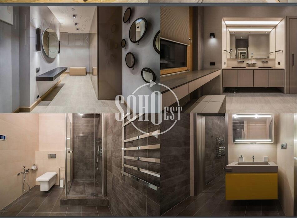 2-УРОВНЕВЫЙ ТАУНХАУС С ОТДЕЛКОЙ 260.1 М² НА 1 ЭТАЖЕ