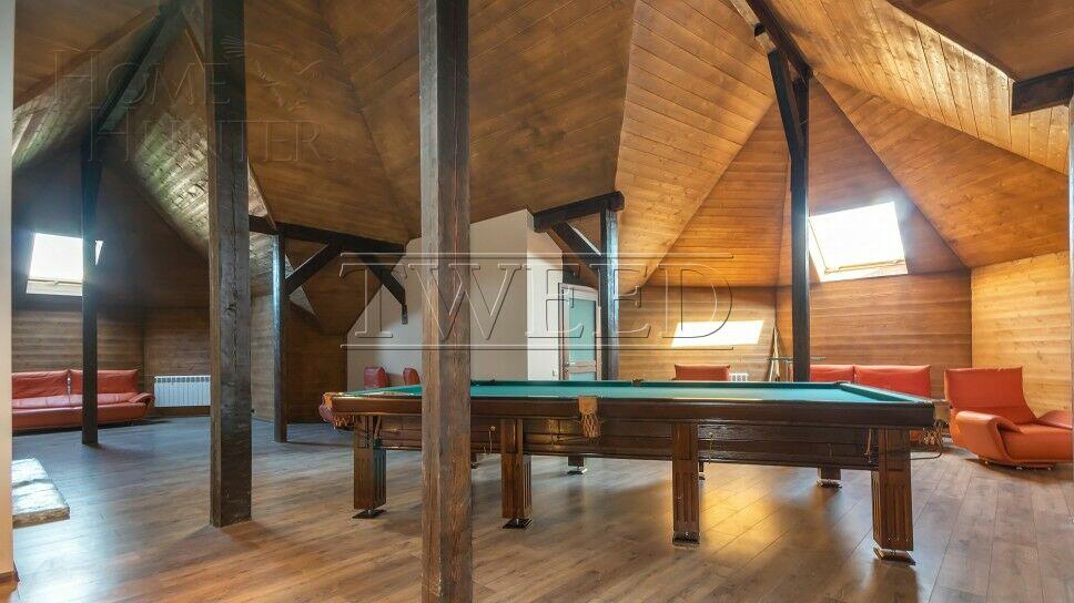 2-этажный коттедж 750 м² с отделкой