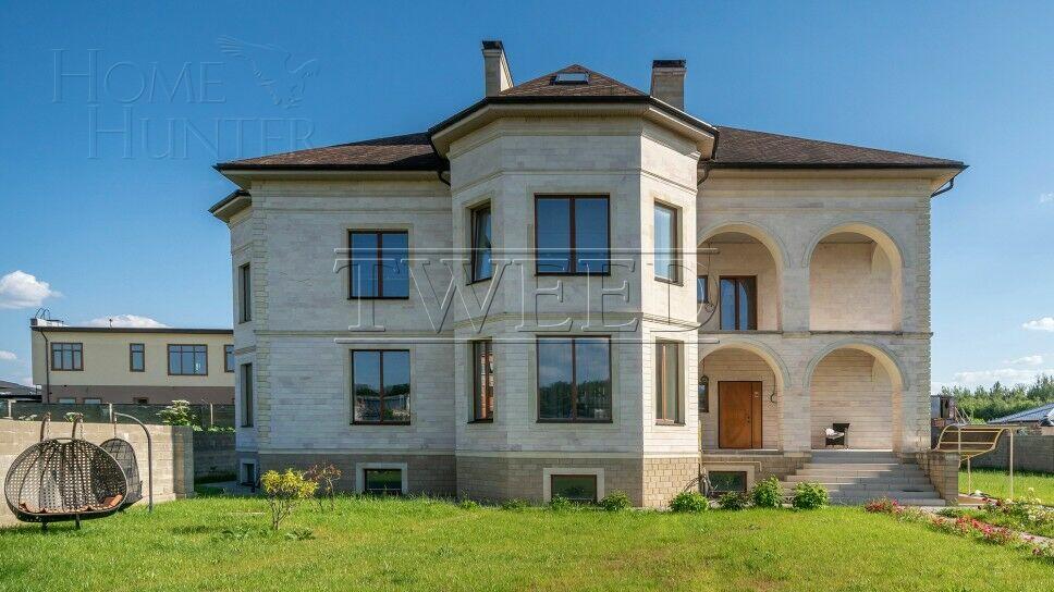 2-этажный коттедж 750 м² с отделкой