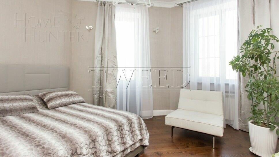 3-этажный коттедж 550 м² с отделкой