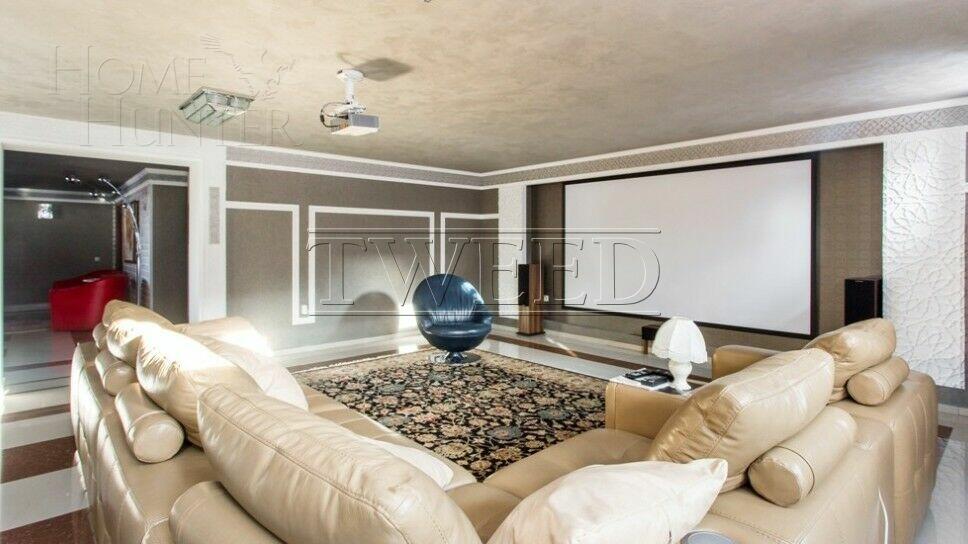 3-этажный коттедж 550 м² с отделкой