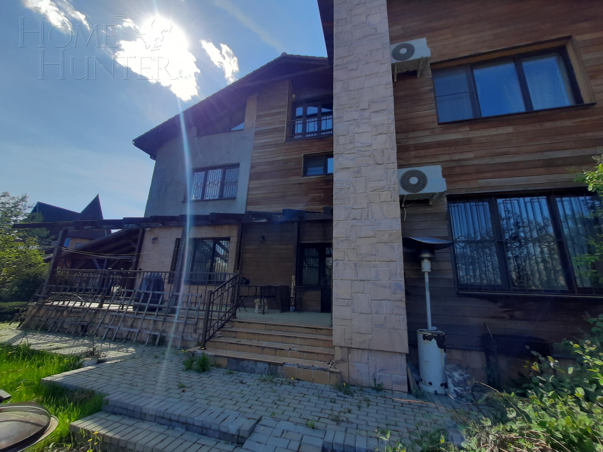 2-этажный коттедж 489 м² с отделкой