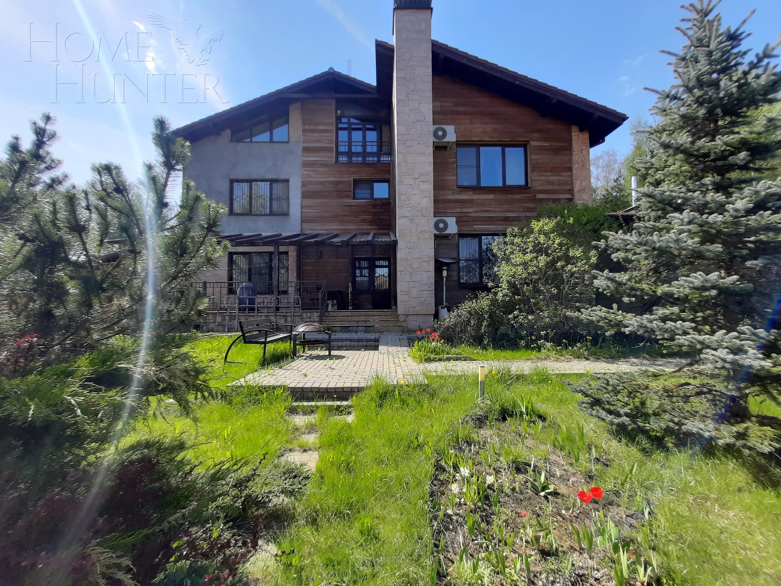 2-этажный коттедж 489 м² с отделкой