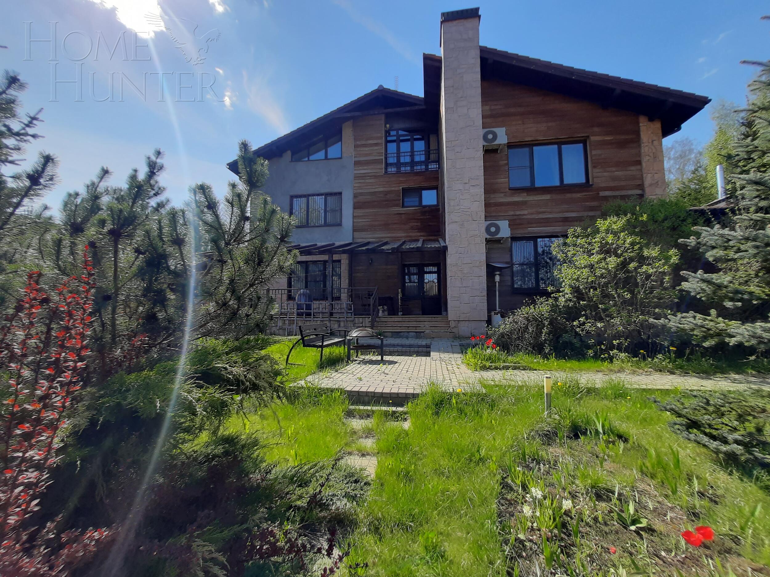 2-этажный коттедж 489 м² с отделкой