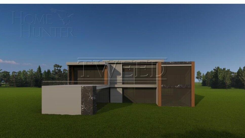 2-этажный коттедж 891 м² без отделки