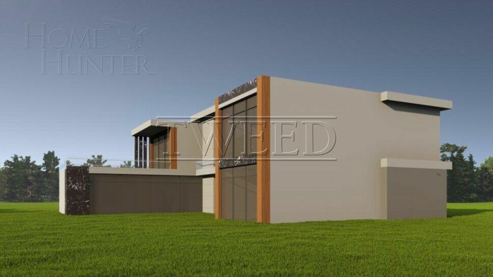 2-этажный коттедж 891 м² без отделки