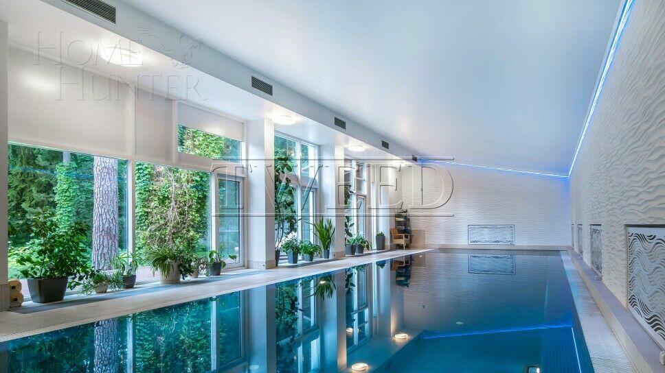 2-этажный коттедж 1 328 м² с отделкой