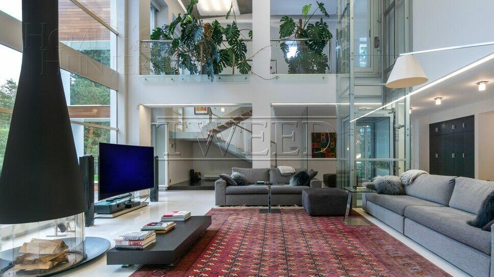 2-этажный коттедж 1 328 м² с отделкой