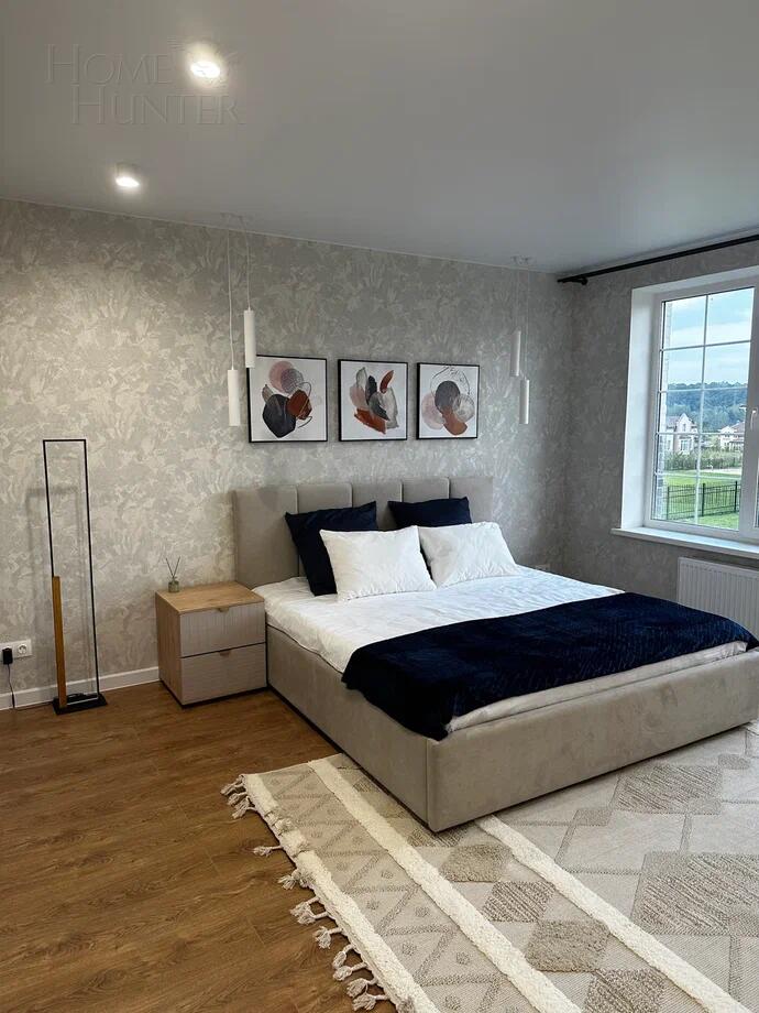 3-этажный коттедж 238 м² с отделкой