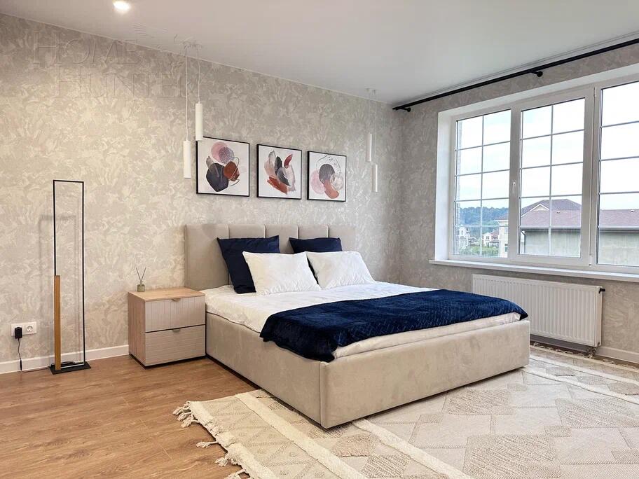 3-этажный коттедж 238 м² с отделкой