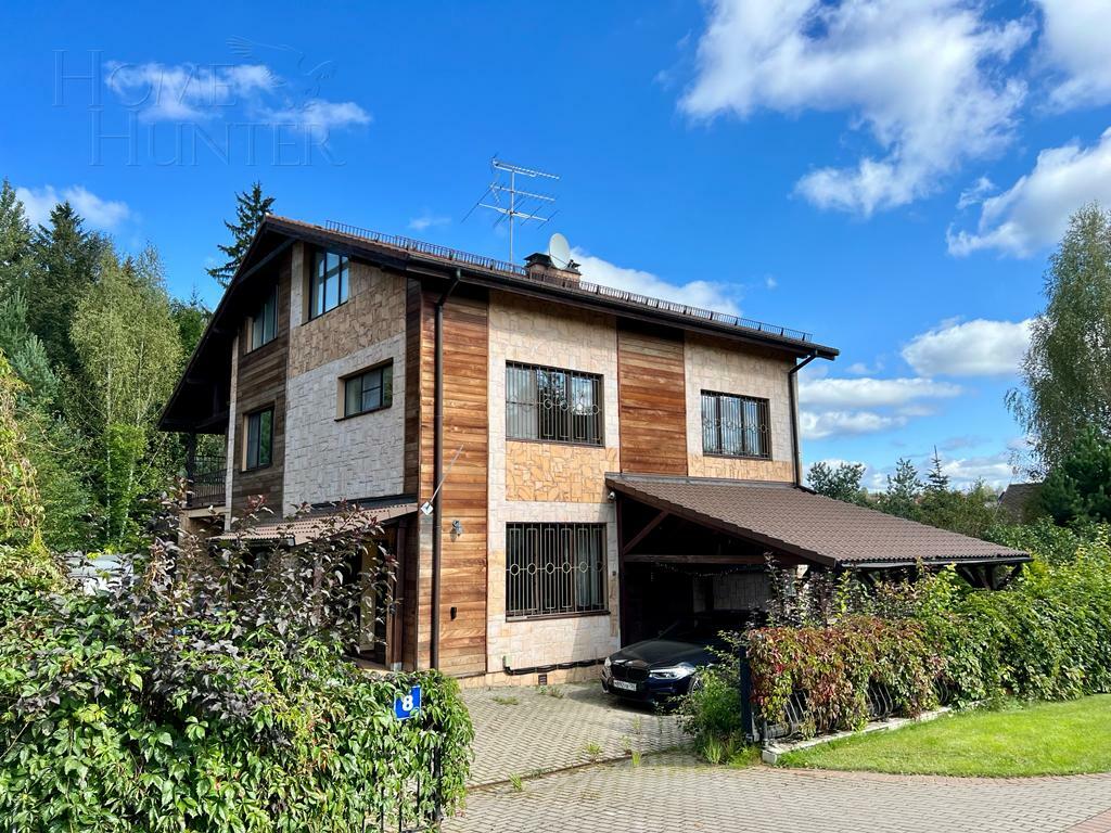 2-этажный коттедж 489 м² с отделкой