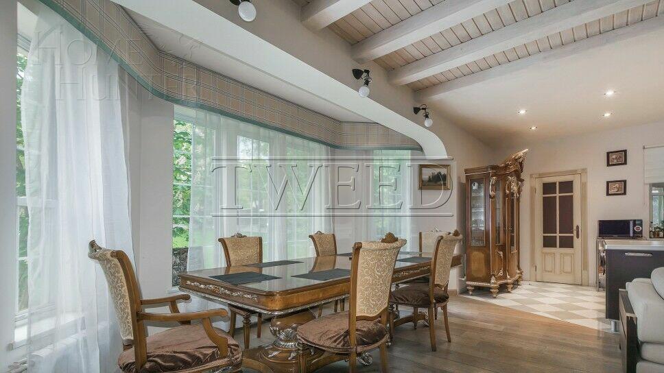 2-этажный коттедж 350 м² с отделкой