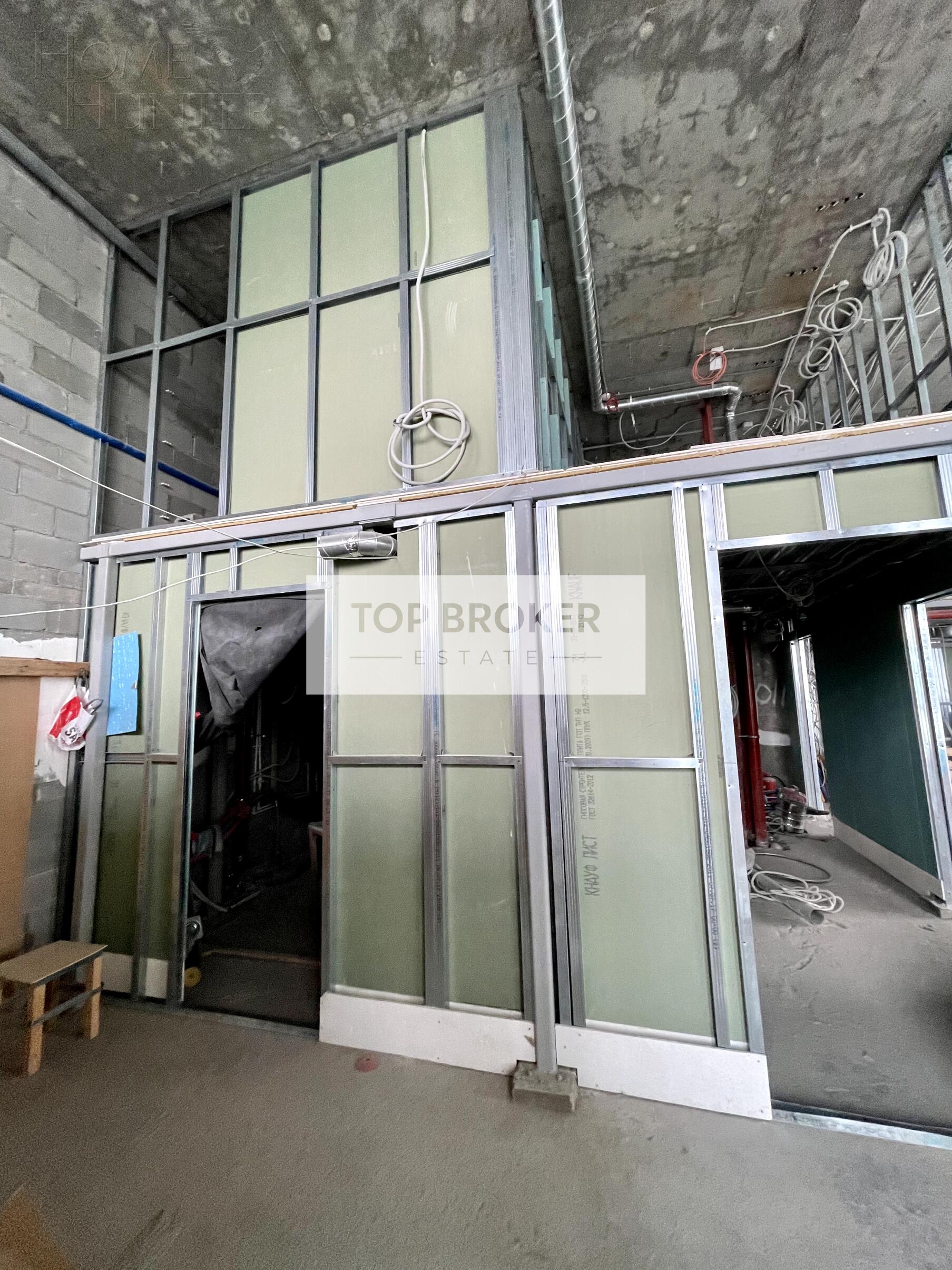 2-УРОВНЕВЫЙ ПЕНТХАУС БЕЗ ОТДЕЛКИ 320 М² НА 63 ЭТАЖЕ