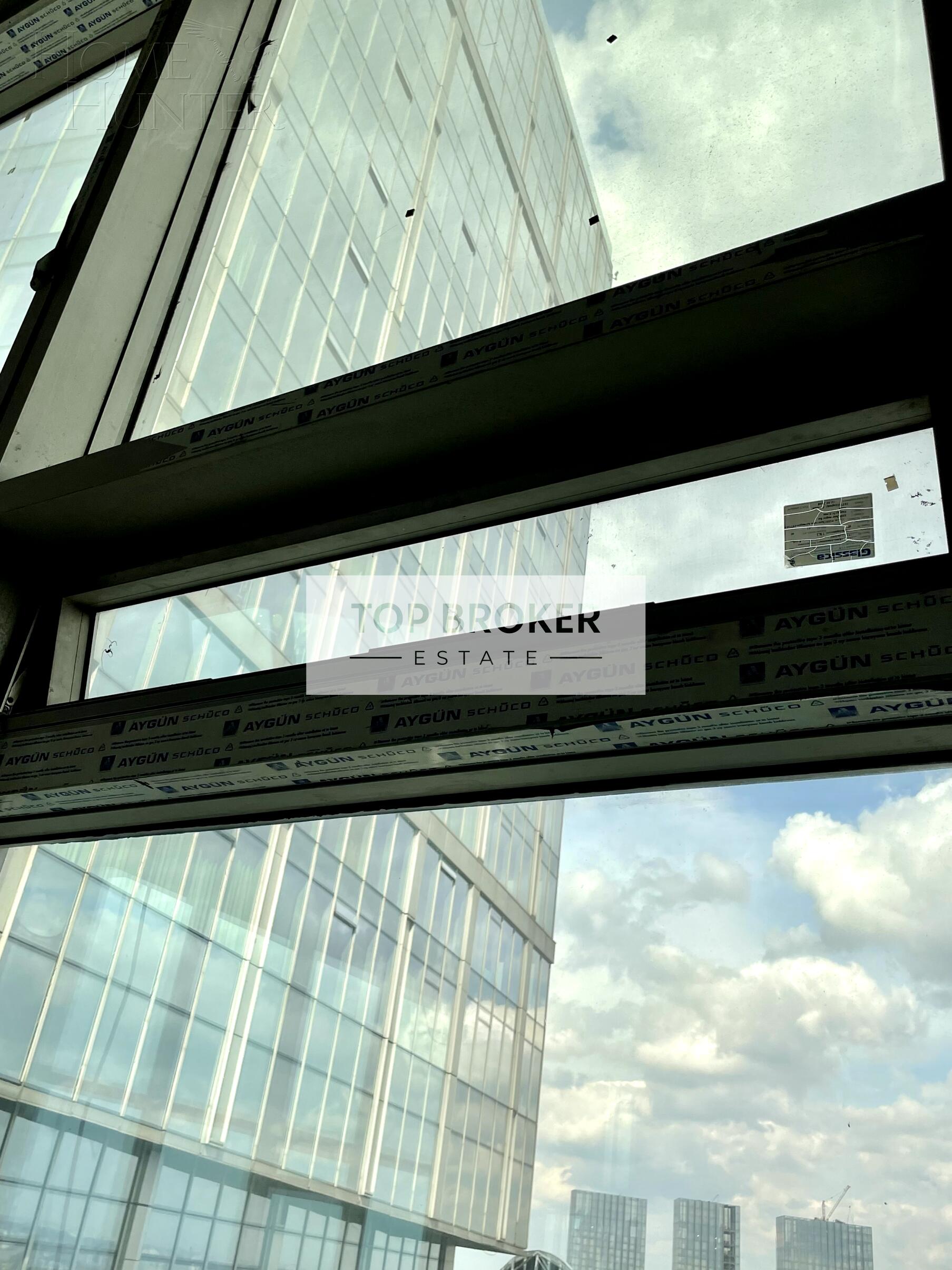 2-УРОВНЕВЫЙ ПЕНТХАУС БЕЗ ОТДЕЛКИ 320 М² НА 63 ЭТАЖЕ