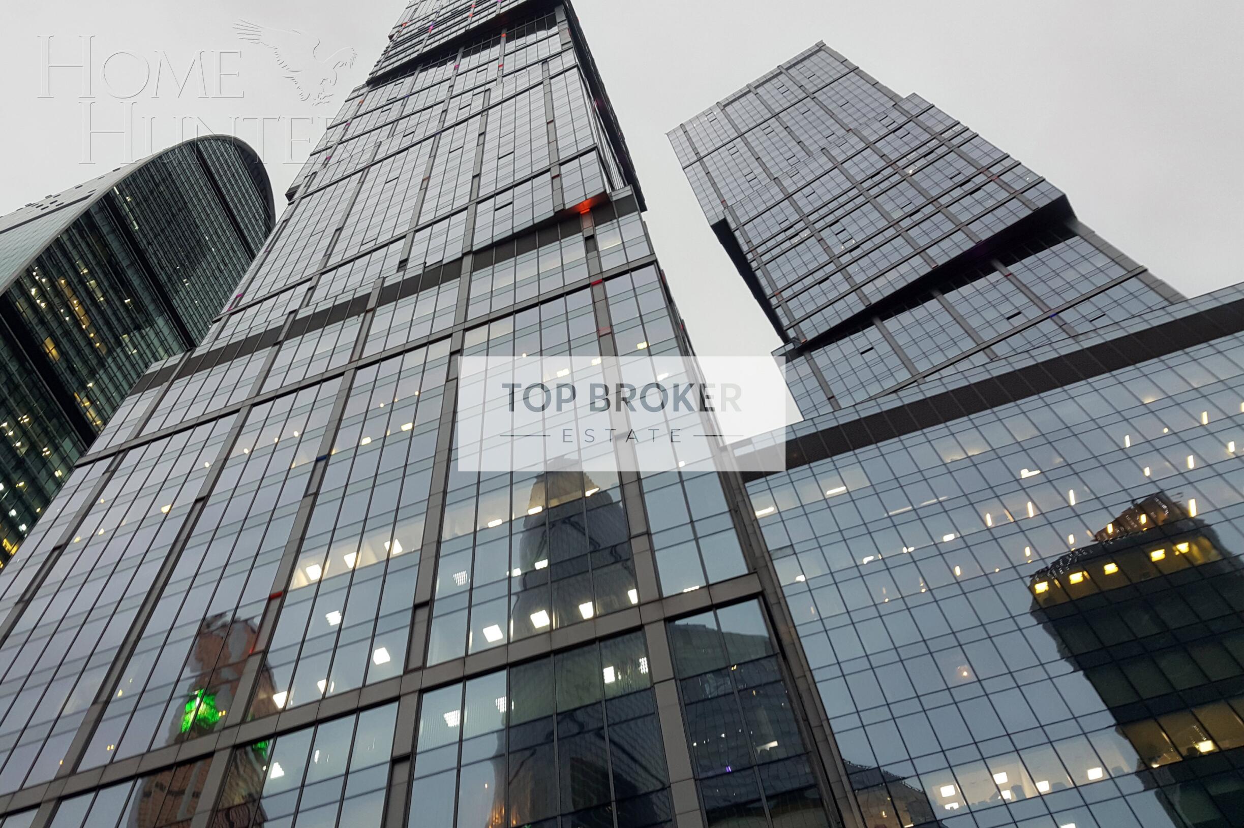 2-УРОВНЕВЫЙ ПЕНТХАУС БЕЗ ОТДЕЛКИ 320 М² НА 63 ЭТАЖЕ