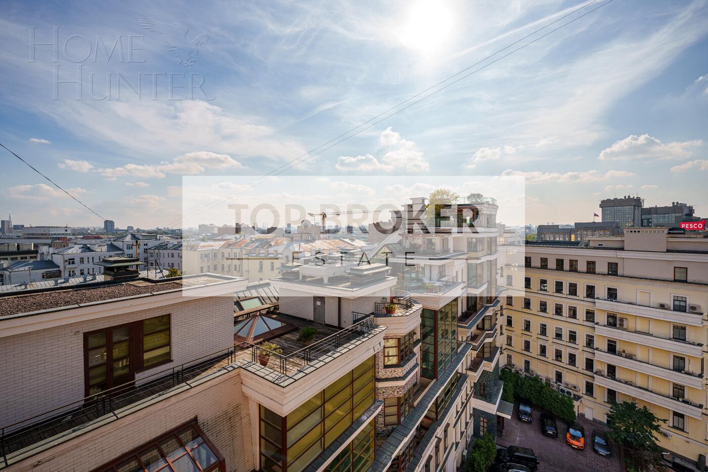 2-УРОВНЕВЫЙ ПЕНТХАУС С ОТДЕЛКОЙ 331.6 М² НА 8 ЭТАЖЕ