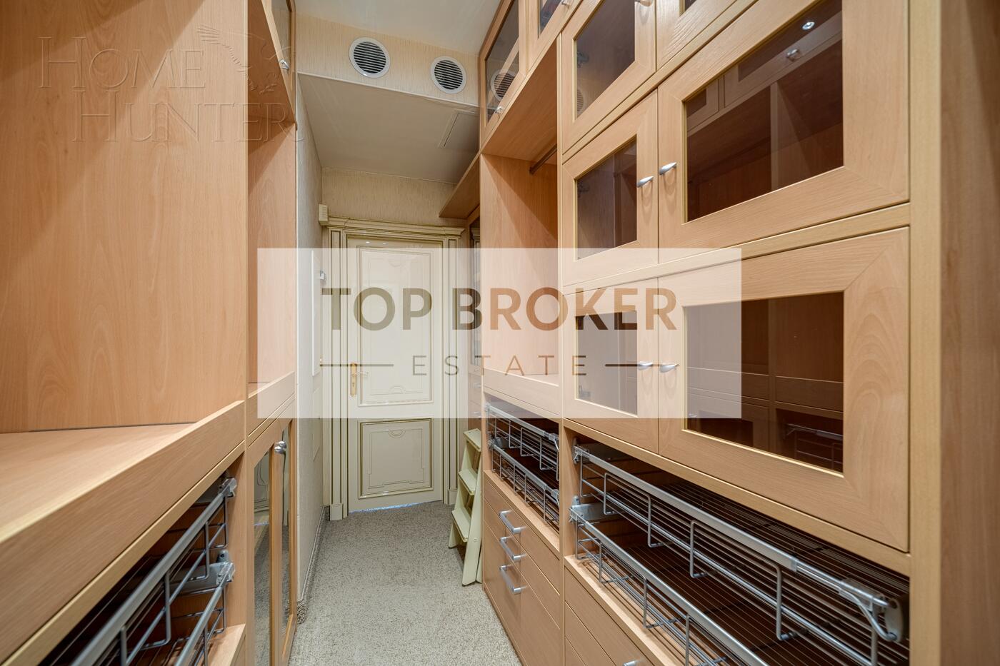 2-УРОВНЕВЫЙ ПЕНТХАУС С ОТДЕЛКОЙ 331.6 М² НА 8 ЭТАЖЕ