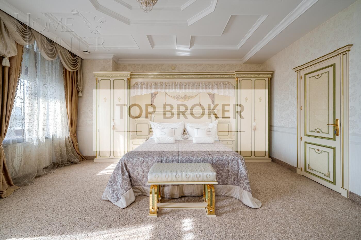 2-УРОВНЕВЫЙ ПЕНТХАУС С ОТДЕЛКОЙ 331.6 М² НА 8 ЭТАЖЕ