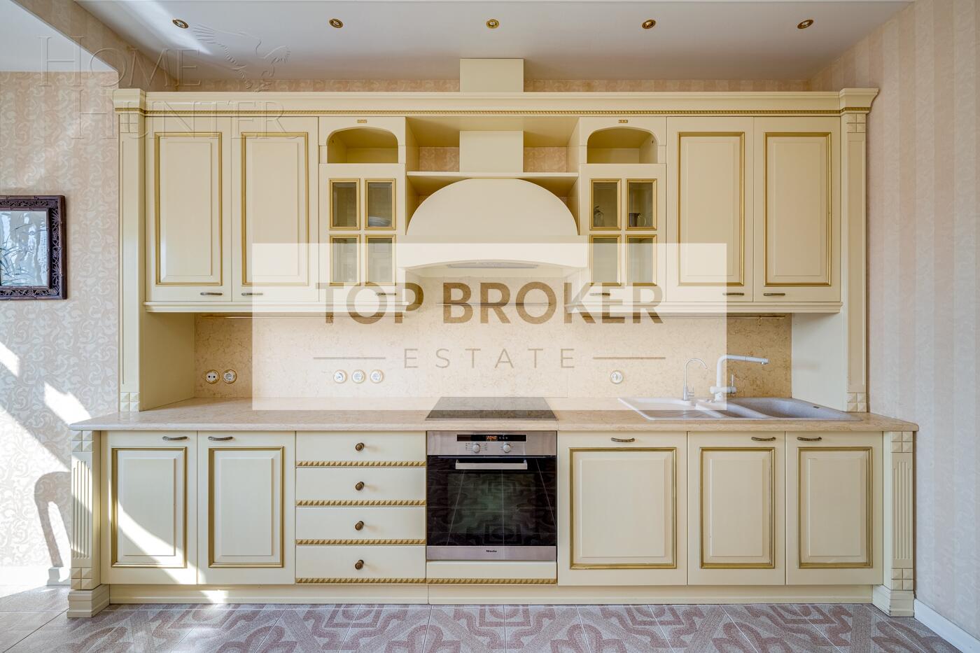 2-УРОВНЕВЫЙ ПЕНТХАУС С ОТДЕЛКОЙ 331.6 М² НА 8 ЭТАЖЕ