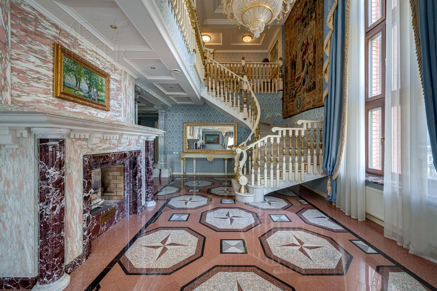 2-УРОВНЕВЫЙ ПЕНТХАУС С ОТДЕЛКОЙ 331.6 М² НА 8 ЭТАЖЕ