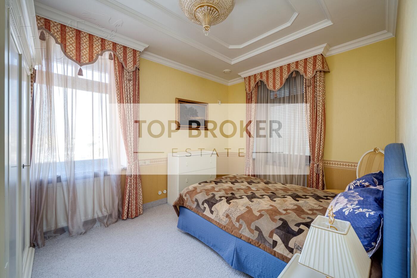 2-УРОВНЕВЫЙ ПЕНТХАУС С ОТДЕЛКОЙ 331.6 М² НА 8 ЭТАЖЕ