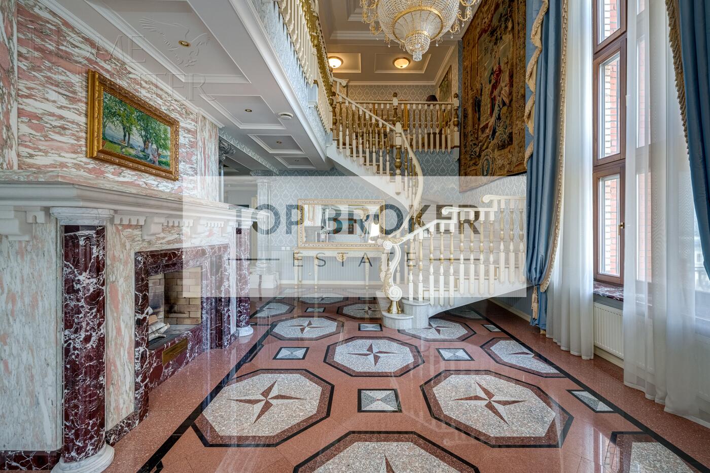 2-УРОВНЕВЫЙ ПЕНТХАУС С ОТДЕЛКОЙ 331.6 М² НА 8 ЭТАЖЕ