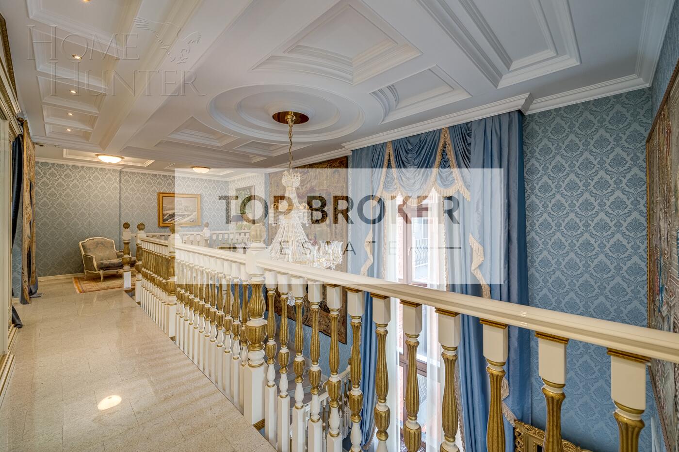 2-УРОВНЕВЫЙ ПЕНТХАУС С ОТДЕЛКОЙ 331.6 М² НА 8 ЭТАЖЕ