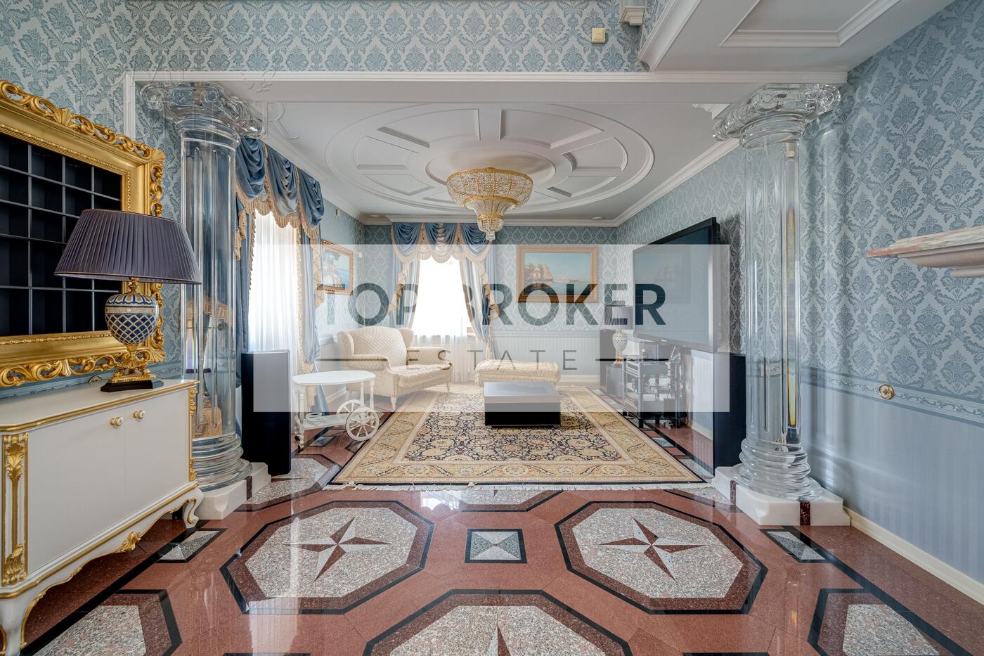 2-УРОВНЕВЫЙ ПЕНТХАУС С ОТДЕЛКОЙ 331.6 М² НА 8 ЭТАЖЕ