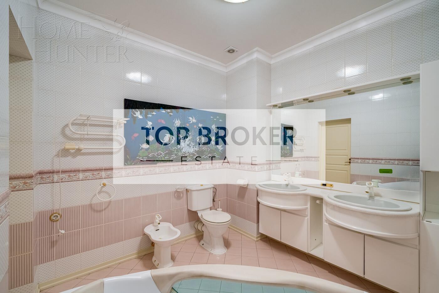 2-УРОВНЕВЫЙ ПЕНТХАУС С ОТДЕЛКОЙ 331.6 М² НА 8 ЭТАЖЕ