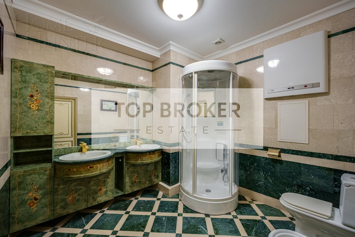 2-УРОВНЕВЫЙ ПЕНТХАУС С ОТДЕЛКОЙ 331.6 М² НА 8 ЭТАЖЕ