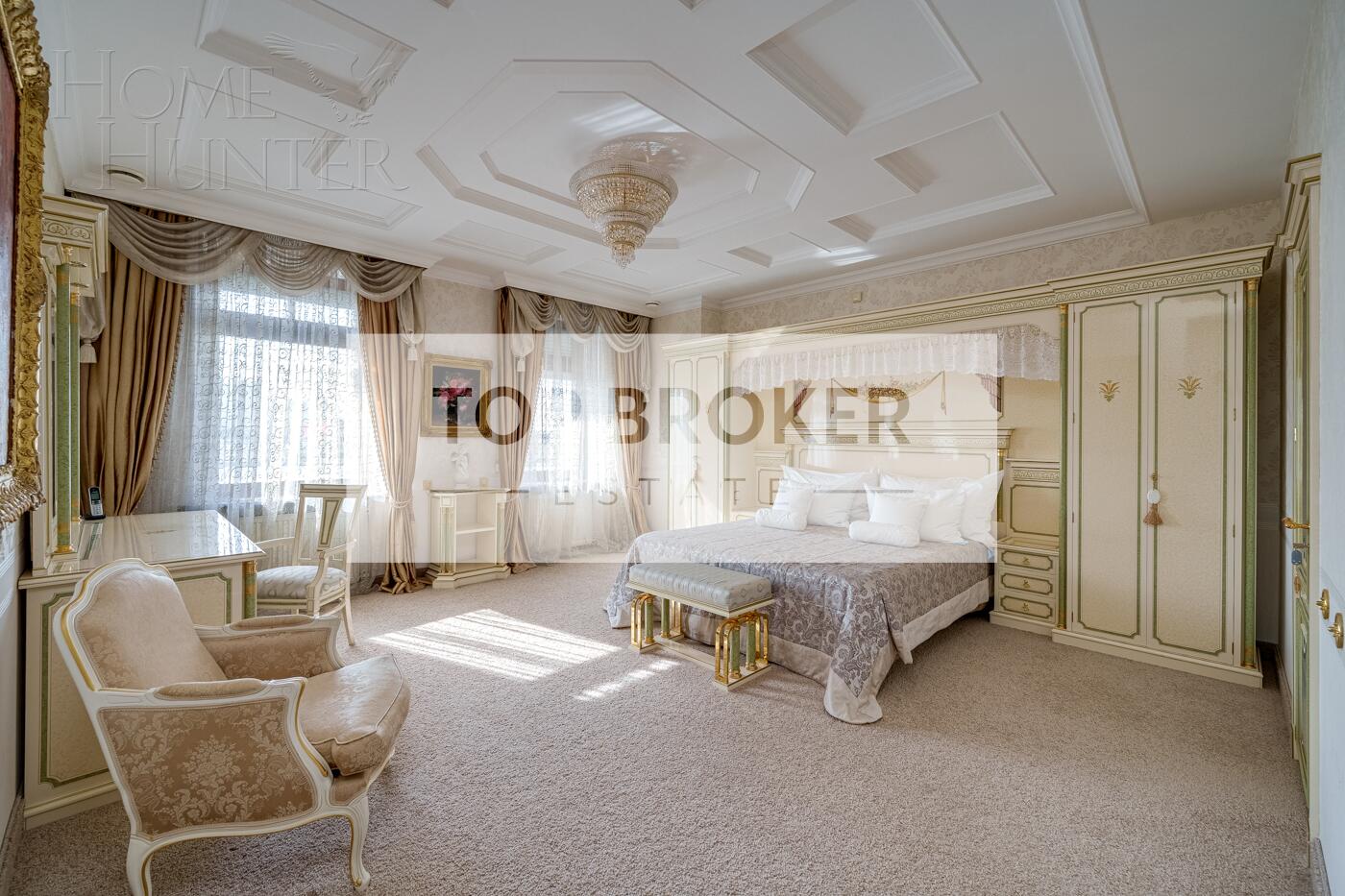 2-УРОВНЕВЫЙ ПЕНТХАУС С ОТДЕЛКОЙ 331.6 М² НА 8 ЭТАЖЕ