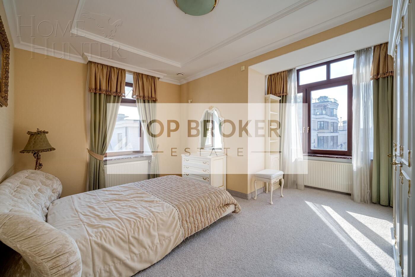 2-УРОВНЕВЫЙ ПЕНТХАУС С ОТДЕЛКОЙ 331.6 М² НА 8 ЭТАЖЕ