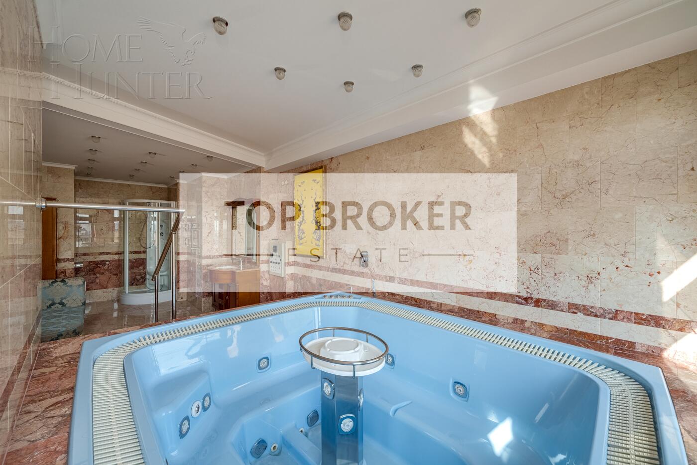 2-УРОВНЕВЫЙ ПЕНТХАУС С ОТДЕЛКОЙ 331.6 М² НА 8 ЭТАЖЕ