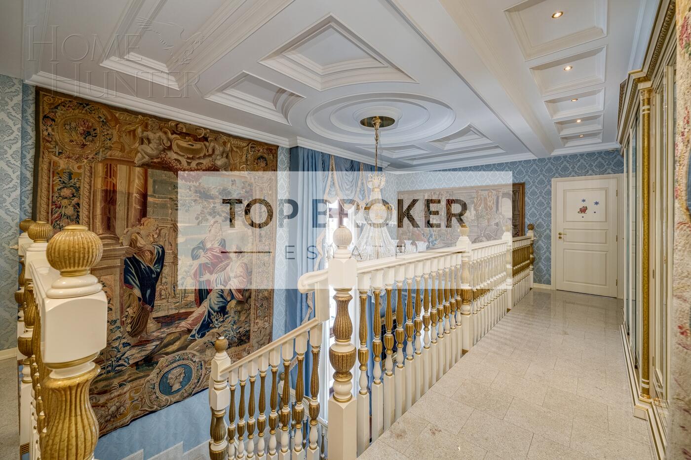 2-УРОВНЕВЫЙ ПЕНТХАУС С ОТДЕЛКОЙ 331.6 М² НА 8 ЭТАЖЕ