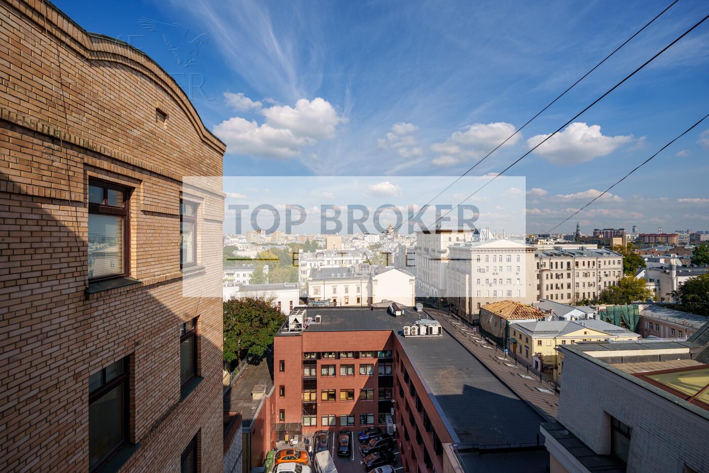 2-УРОВНЕВЫЙ ПЕНТХАУС С ОТДЕЛКОЙ 331.6 М² НА 8 ЭТАЖЕ